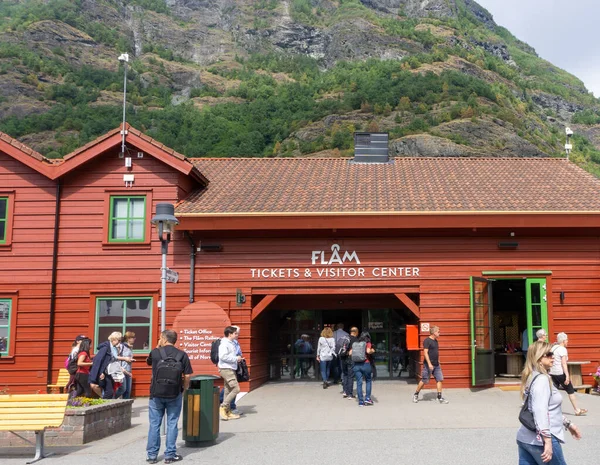 Flam 'deki Turizm Merkezi.